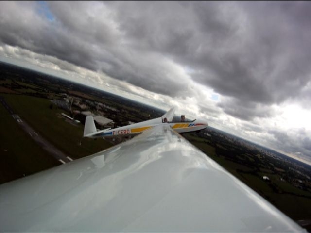  Planeador en el Roche-sur-Yon